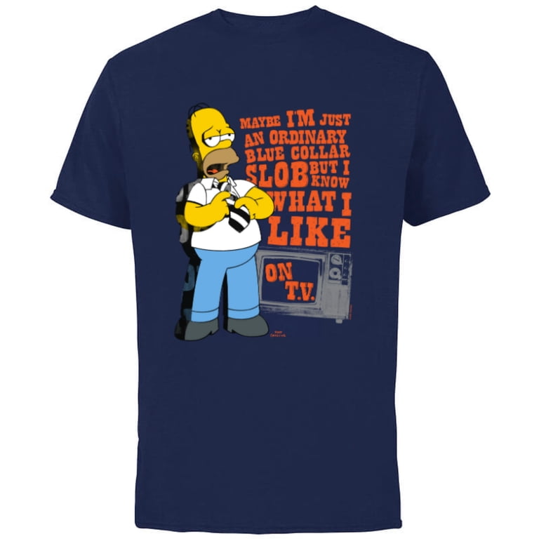 The Simpsons Homer Simpson Just an Ordinary Blue Collar Slob 