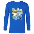 thumbnail image 1 of The Simpsons Homer Simpson Out of Beer All Torn Up - Long Sleeve T-Shirt for Men - Customized-Navy, 1 of 5