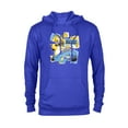 thumbnail image 1 of The Simpsons Homer Simpson Out of Beer All Torn Up - Pullover Hoodie for Adults - Customized-Royal, 1 of 5