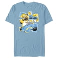 thumbnail image 1 of The Simpsons Homer Simpson Out of Beer All Torn Up - Short Sleeve Blended T-Shirt for Adults - Customized-Ocean Blue, 1 of 5