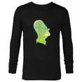 thumbnail image 1 of The Simpsons Homer Simpson Sprinkles Head - Long Sleeve T-Shirt for Men - Customized-Black, 1 of 5