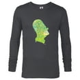 thumbnail image 1 of The Simpsons Homer Simpson Sprinkles Head - Long Sleeve T-Shirt for Men - Customized-Charcoal Heather, 1 of 5