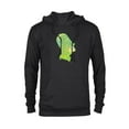 thumbnail image 1 of The Simpsons Homer Simpson Sprinkles Head - Pullover Hoodie for Adults - Customized-Black, 1 of 5