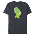 thumbnail image 1 of The Simpsons Homer Simpson Sprinkles Head - Short Sleeve Blended T-Shirt for Adults - Customized-Navy Heather, 1 of 5