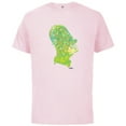thumbnail image 1 of The Simpsons Homer Simpson Sprinkles Head - Short Sleeve Cotton T-Shirt for Adults - Customized-Soft Pink, 1 of 5