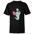 thumbnail image 1 of The Simpsons Homer Simson Ghost Donuts - Short Sleeve T-Shirt for Kids - Customized-Black, 1 of 5