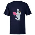 thumbnail image 1 of The Simpsons Homer Simson Ghost Donuts - Short Sleeve T-Shirt for Kids - Customized-Navy, 1 of 5
