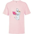 thumbnail image 1 of The Simpsons Homer Simson Ghost Donuts - Short Sleeve T-Shirt for Kids - Customized-Soft Pink, 1 of 5