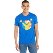 The Simpsons Homer Woohoo Men's and Big Men’s Graphic T-Shirt, Sizes XS-3XL