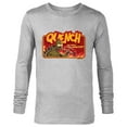 thumbnail image 1 of The Simpsons Homerzilla Quench the Thirst Monster - Long Sleeve T-Shirt for Men - Customized-Athletic Heather, 1 of 5