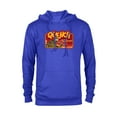 thumbnail image 1 of The Simpsons Homerzilla Quench the Thirst Monster - Pullover Hoodie for Adults - Customized-Royal Heather, 1 of 5