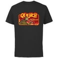 thumbnail image 1 of The Simpsons Homerzilla Quench the Thirst Monster - Short Sleeve Cotton T-Shirt for Adults - Customized-Black, 1 of 5