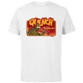 thumbnail image 1 of The Simpsons Homerzilla Quench the Thirst Monster - Short Sleeve Cotton T-Shirt for Adults - Customized-White, 1 of 5