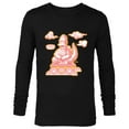 thumbnail image 1 of The Simpsons Homerzilla Kaiju Statue Treehouse of Horror - Long Sleeve T-Shirt for Men - Customized-Black, 1 of 5