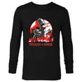 thumbnail image 1 of The Simpsons Homerzilla Treehouse of Horror - Long Sleeve T-Shirt for Men - Customized-Black, 1 of 5