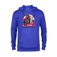 thumbnail image 1 of The Simpsons Homerzilla Treehouse of Horror - Pullover Hoodie for Adults - Customized-Royal, 1 of 5