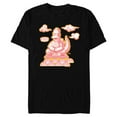 thumbnail image 1 of The Simpsons Homerzilla Treehouse of Horror - Short Sleeve Blended T-Shirt for Adults - Customized-Black Snow Heather, 1 of 5