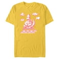 thumbnail image 1 of The Simpsons Homerzilla Treehouse of Horror - Short Sleeve Blended T-Shirt for Adults - Customized-Putty Snow Heather, 1 of 5