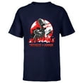 thumbnail image 1 of The Simpsons Homerzilla Treehouse of Horror - Short Sleeve T-Shirt for Kids - Customized-Navy, 1 of 5