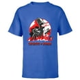 thumbnail image 1 of The Simpsons Homerzilla Treehouse of Horror - Short Sleeve T-Shirt for Kids - Customized-Royal, 1 of 5