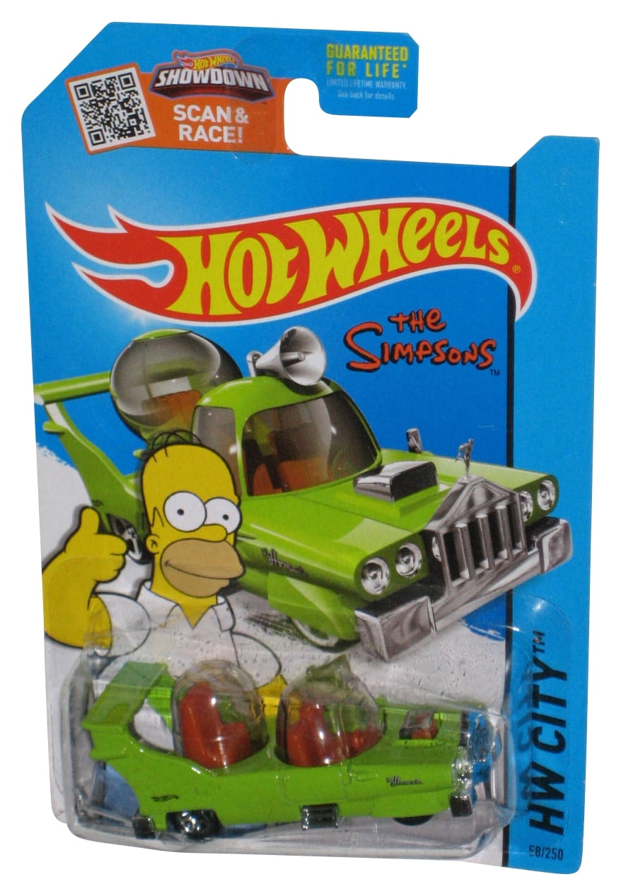 Bx420 Hot Wheels Retro Simpsons The Homer Car Variação H3br - Faz A Boa