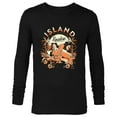 thumbnail image 1 of The Simpsons Island Paradise Treehouse of Horror - Long Sleeve T-Shirt for Men - Customized-Black, 1 of 5