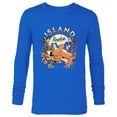 thumbnail image 1 of The Simpsons Island Paradise Treehouse of Horror - Long Sleeve T-Shirt for Men - Customized-Navy, 1 of 5