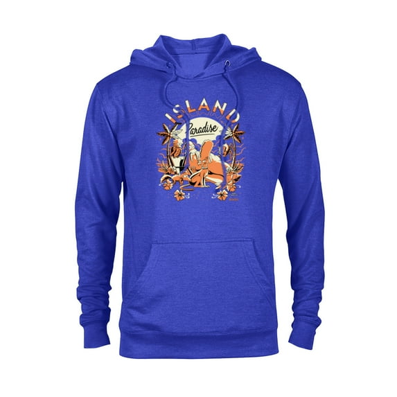 The Simpsons Island Paradise Treehouse of Horror - Pullover Hoodie for Adults - Customized-Royal