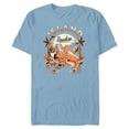 thumbnail image 1 of The Simpsons Island Paradise Treehouse of Horror - Short Sleeve Blended T-Shirt for Adults - Customized-Ocean Blue, 1 of 5