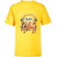 thumbnail image 1 of The Simpsons Island Paradise Treehouse of Horror - Short Sleeve T-Shirt for Kids - Customized-Sunflower, 1 of 5