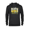 thumbnail image 1 of The Simpsons Isle Style Board Meeting Beach Surfing - Pullover Hoodie for Adults - Customized-Black, 1 of 5