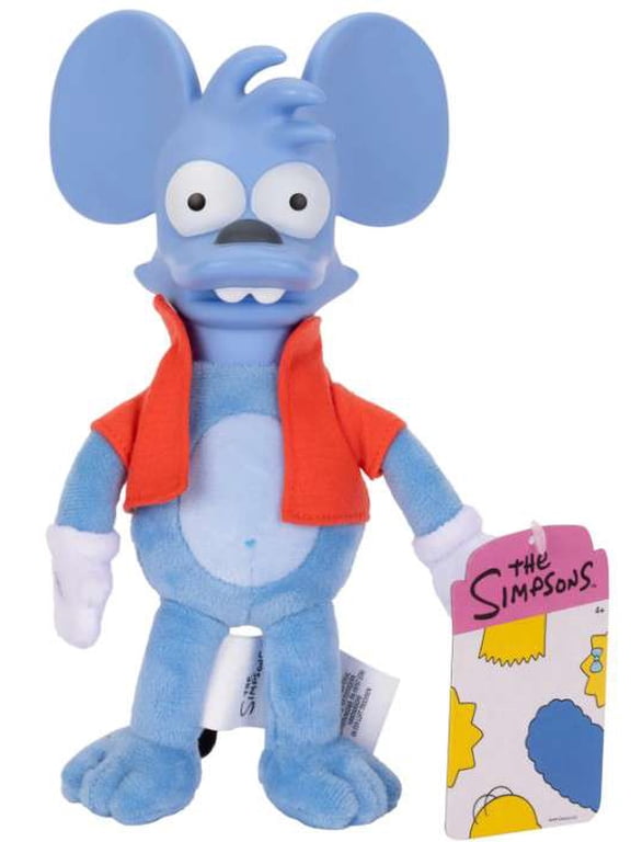 The Simpsons Itchy Plush