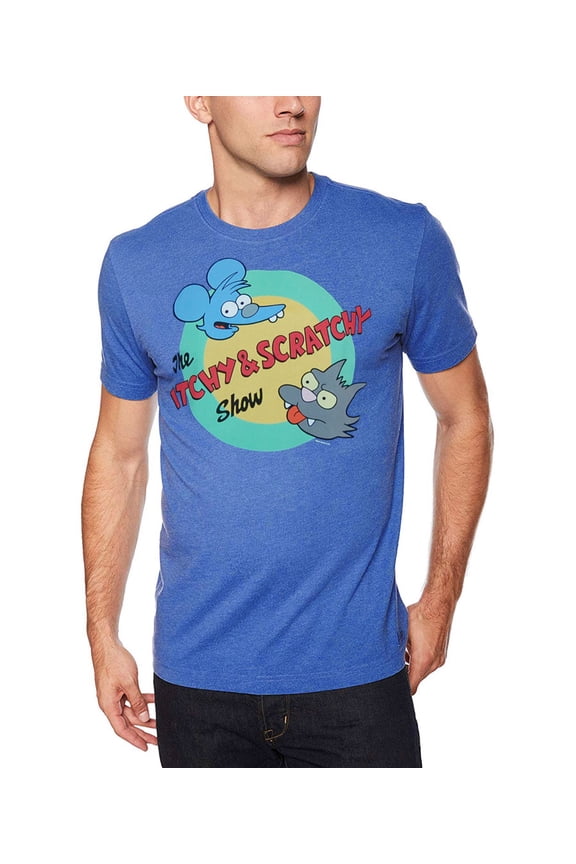 Itchy and Scratchy Show Logo T-Shirt
