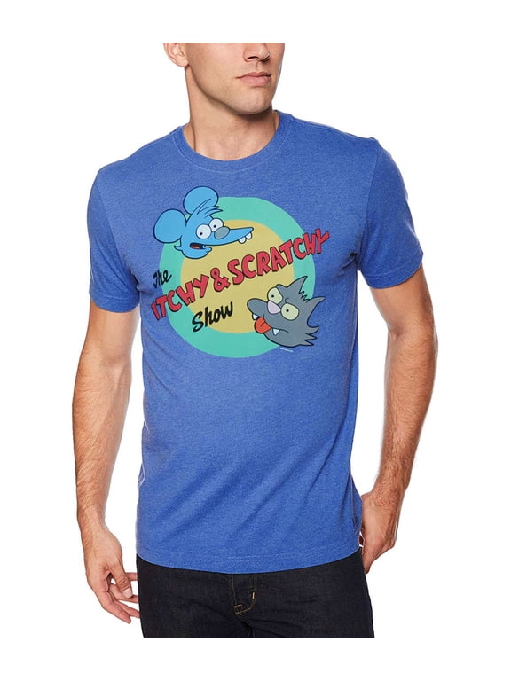 Itchy and Scratchy Show Logo T-Shirt