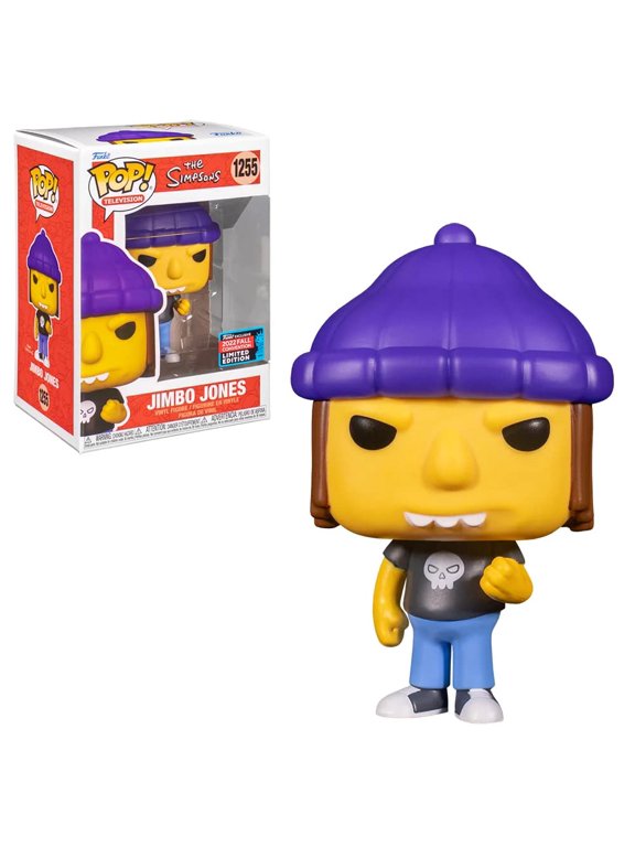 Pop The Simpsons Jimbo Jones #1255 NYCC 2022