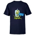 thumbnail image 1 of The Simpsons Kang and Kodos Earth Capital - Short Sleeve T-Shirt for Kids - Customized-Navy, 1 of 5