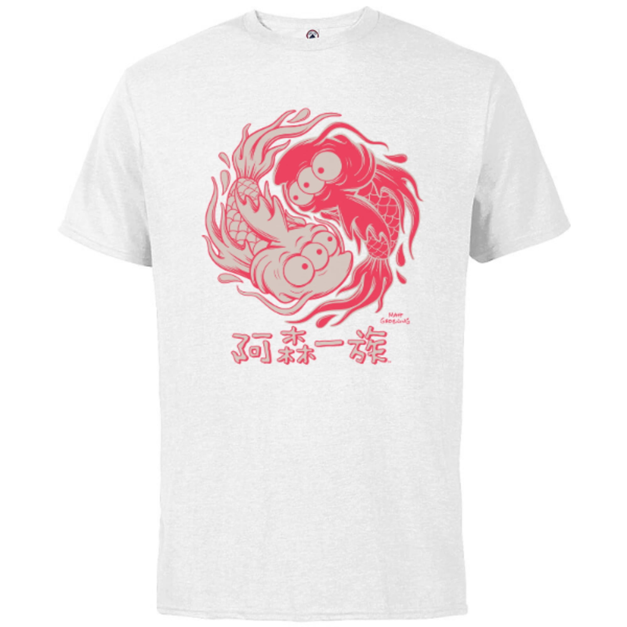Simpsons japanese top t shirt