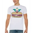 thumbnail image 1 of The Simpsons Krusty Burger Adult T-Shirt, 1 of 1