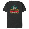 thumbnail image 1 of The Simpsons Krusty Burger Over Dozens Sold Neon Sign - Short Sleeve Blended T-Shirt for Adults - Customized-Dark Heather, 1 of 5