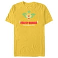 thumbnail image 1 of The Simpsons Krusty Burger Over Dozens Sold Neon Sign - Short Sleeve Blended T-Shirt for Adults - Customized-Yellow, 1 of 5
