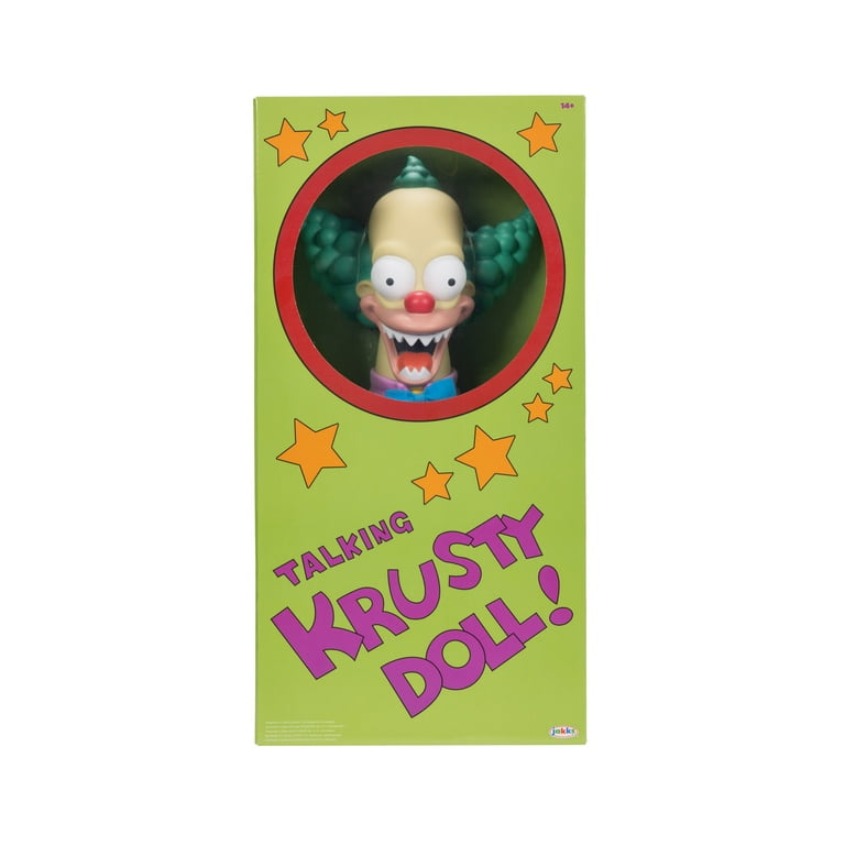 アメコミ THE SIMPSONS Talking KRUSTY 614h7pG0t8L._UF894,1000_QL80_.jpg