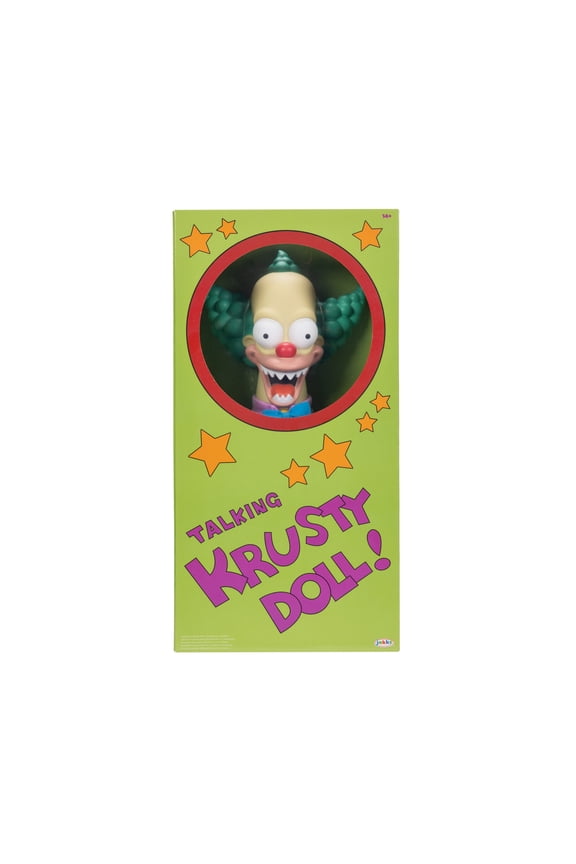 Krusty Feature Plush