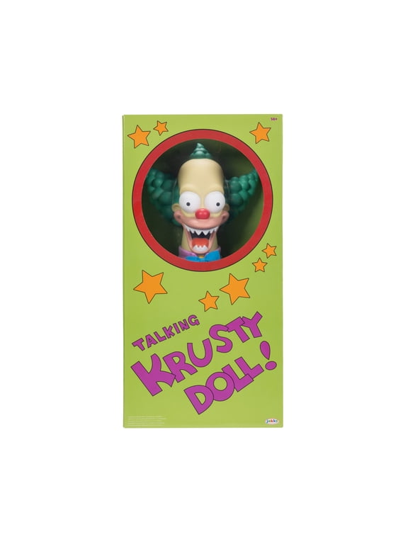 Krusty Feature Plush