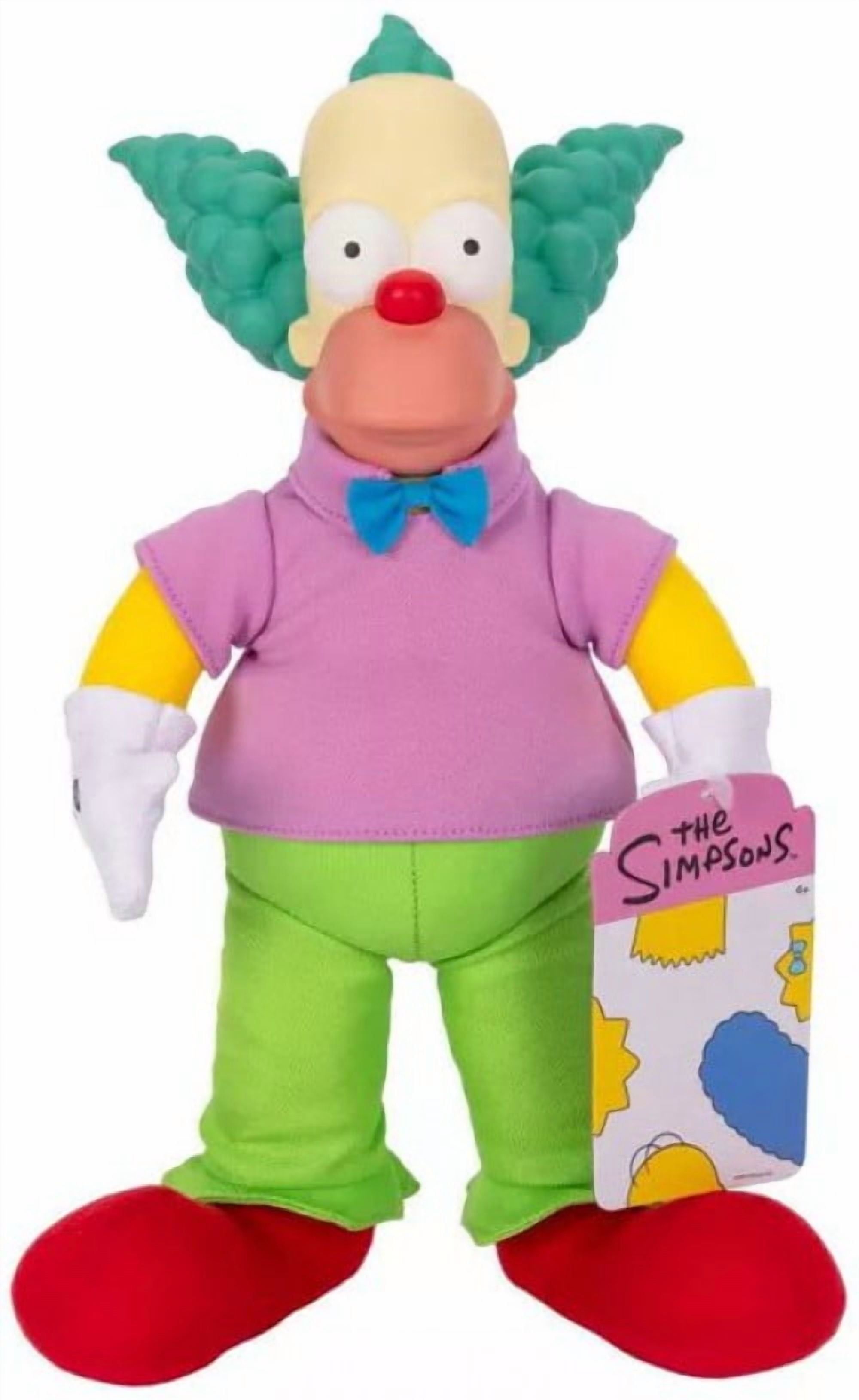 The Simpsons Krusty Plush - Walmart.com