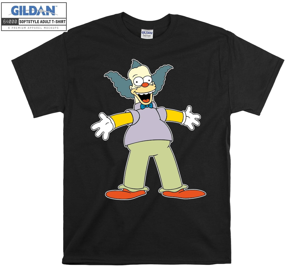 Krusty the clown hoodie sale