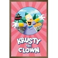 thumbnail image 1 of The Simpsons - Krusty The Clown Wall Poster, 22.375" x 34", Framed, 1 of 3