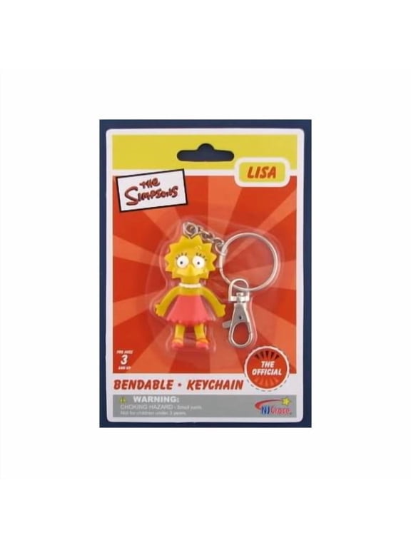 Lisa Bendable Key Chain