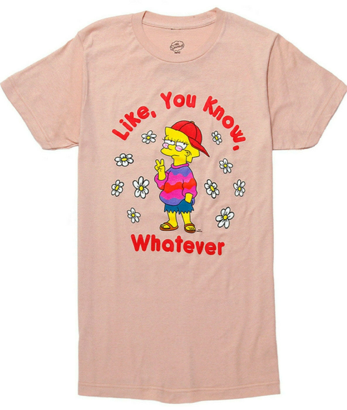 Compra Los Simpson Lisa Junior Camiseta de Mujer en Ucompra Argentina
