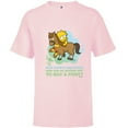 thumbnail image 1 of The Simpsons Lisa Simpson Buy a Pony Retro - Short Sleeve T-Shirt for Kids - Customized-Soft Pink, 1 of 5