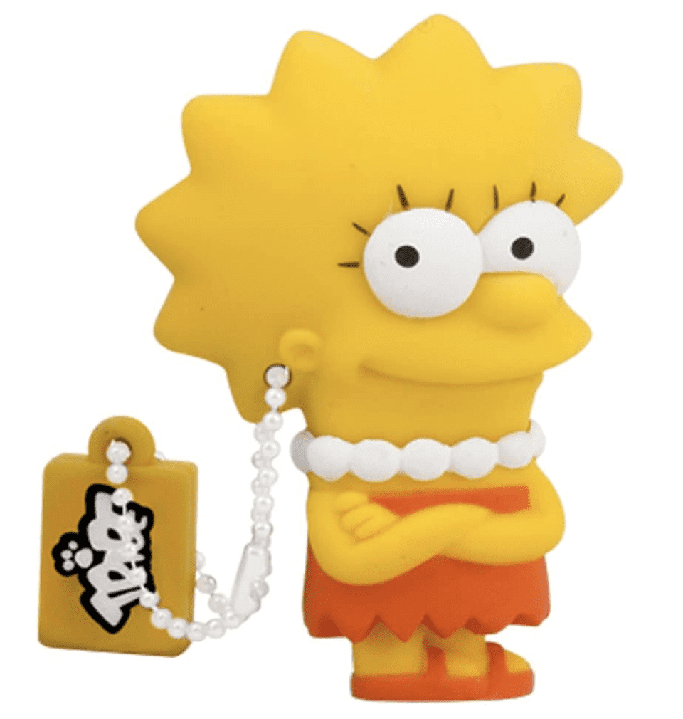 The Simpsons Lisa USB Flash Drive 16 GB